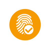 Fingerprinting icon